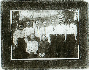 unknown group maybe Pool or Tyler family