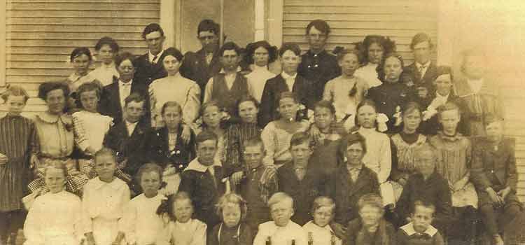 Rocky (Pleasant Ridge) School - 1911