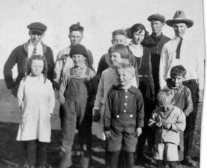 Mulberry School Picture 2 - 1919