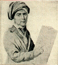 Picture of Sequoyah or George Guess 