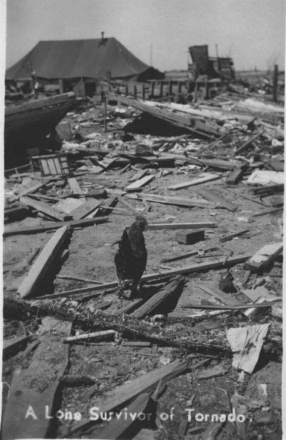 1947 Tornado Woodward County