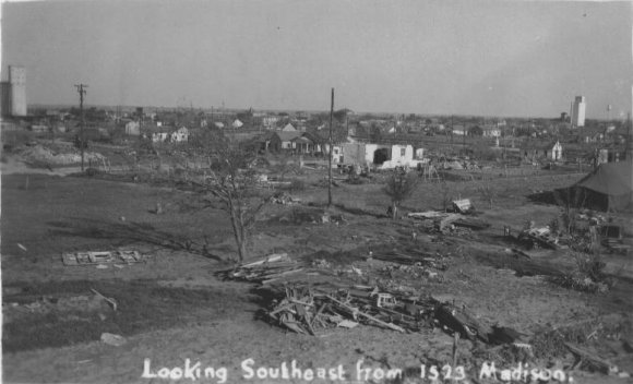1947 Tornado Woodward County