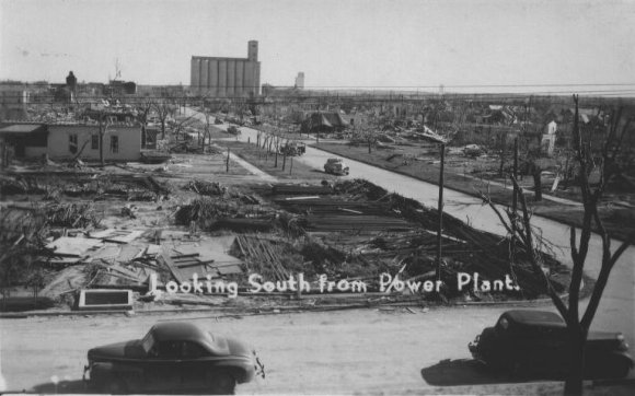1947 Tornado Woodward County