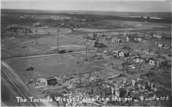 1947 Tornado Woodward County