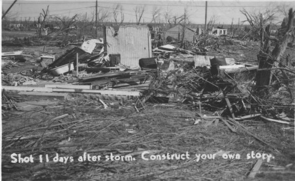1947 Tornado Woodward County