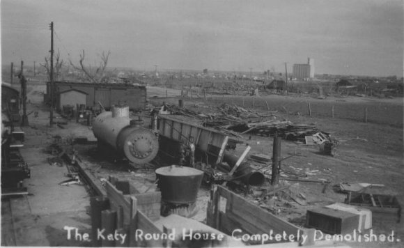 1947 Tornado Woodward County