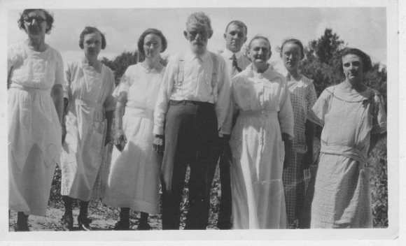 Martha Jane (Brandt) and John Henry Sibel's daughters