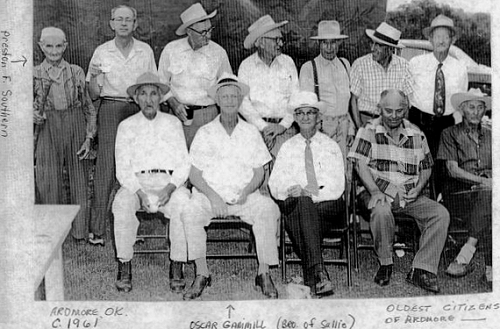 Ardmore's Oldest Citizens