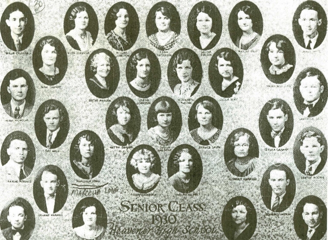 Heavener High School 1930