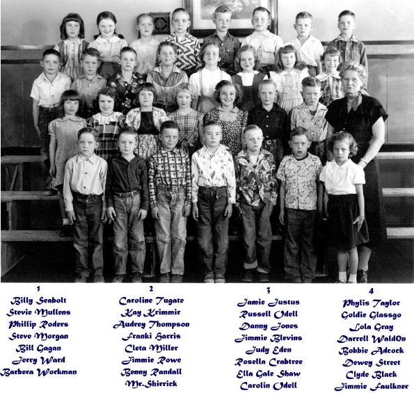 Ramona School 1951-52