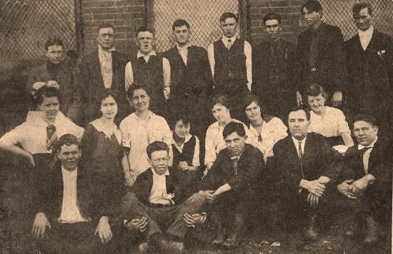 First Maud High Grads