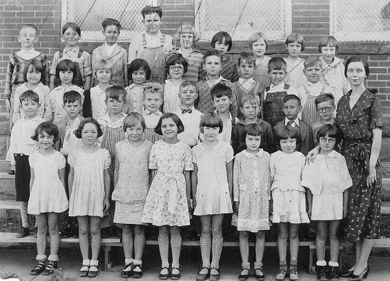 Sapulpa School 1930