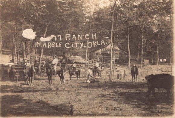 Ed and Callie Choate Leathers Ranch