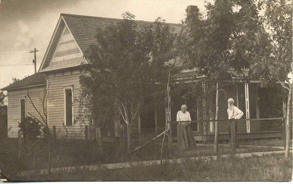 James Robertson & wife Clarissa