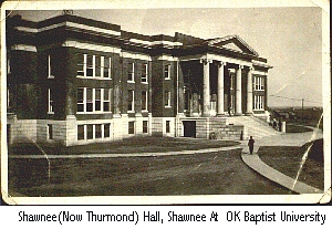 Shawnee Hall