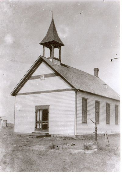 Pleasant Valley School at Gate OK