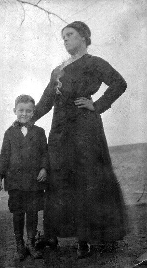 Ida and Andrew Halsey