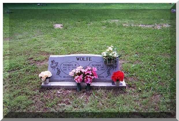  Thomas Wolfe gravestone