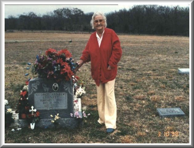 George Andrew Stinnett gravestone