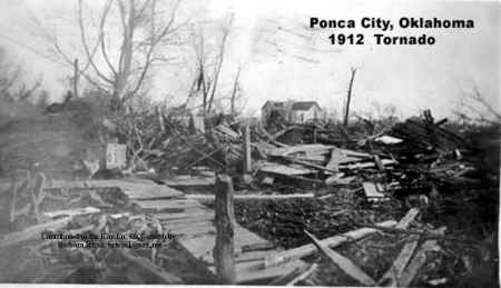 1912 Kay County, Oklahoma Tornado