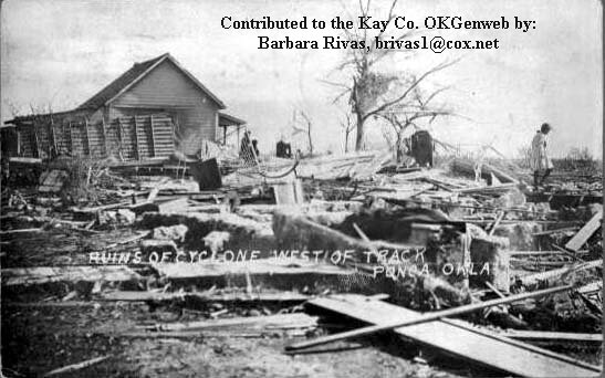 1912 Kay County, Oklahoma Tornado