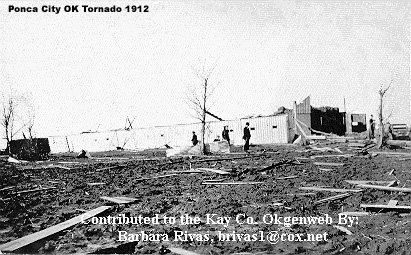 1912 Kay County, Oklahoma Tornado