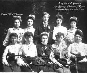 Blackwell Orchestra with Ethel Slavens