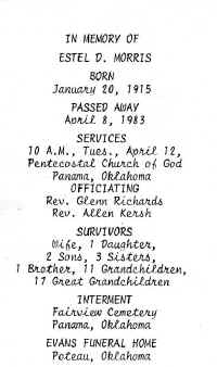 morris-estel-card.jpg (52468 bytes)