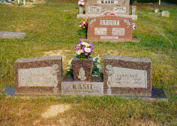 Clarence and Golda Kash