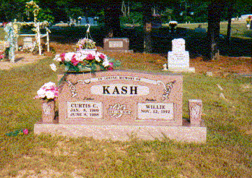 Curtis C. and Willie Kash