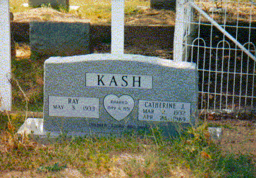 Ray and Catherine J. Kash