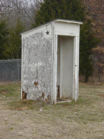 outhouse