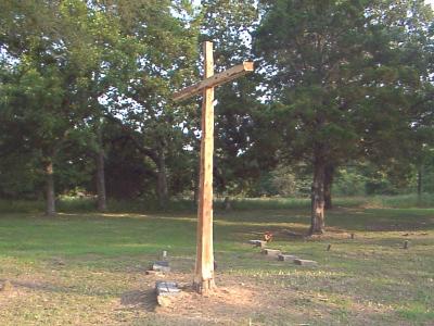 Taylor Cemetery Cross 
