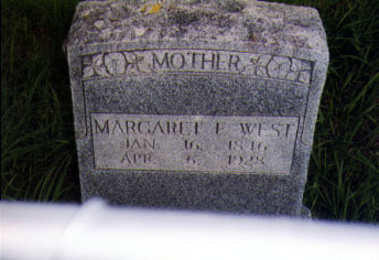 Margaret West