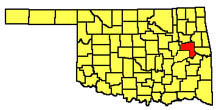 oklahoma county map