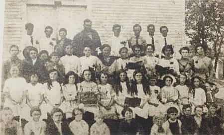 Martin school class of 1913