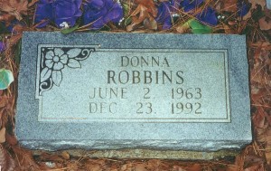 Donna Robbins stone