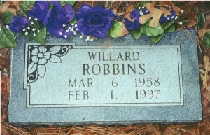 Willard Robbins stone