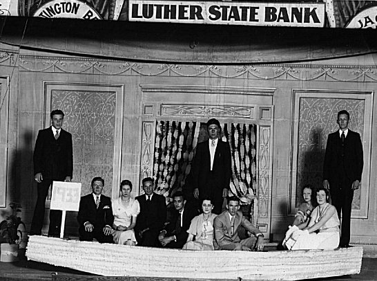 Luther Class 1933