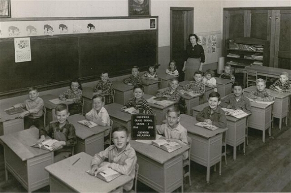 Crowder School - 1954-55