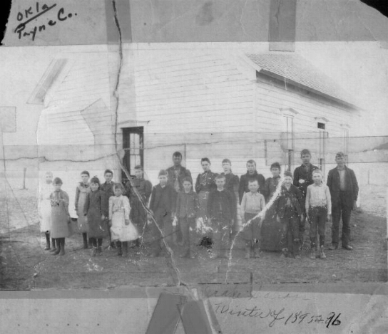 Drake School - Winter 1895-96