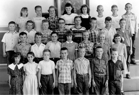 Ramona School 1953-54