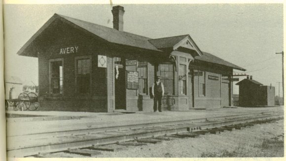 Avery Train Depot