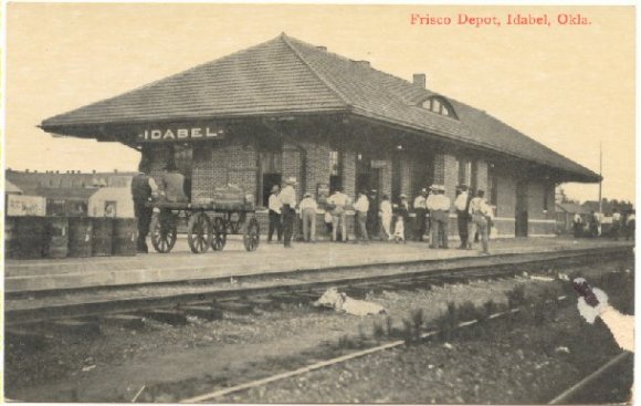 Frisco Depot, Idabel, OK