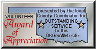 volunteer appreciation award