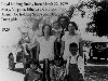 Lloyd holding Buddy.  Born:  Mar 22, 1929, Joe holding Selma Jean.; Mary and virginia; Jennie, Ethelda & JR