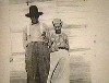 James Knox Polk Harris & Georgeanna Harris.  