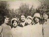 picture of the Bishops/Yearwoods Girls, who lived near Eakly,