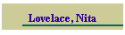Lovelace, Nita