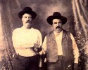 photo of Robert Curtis and James Fitzpatrick